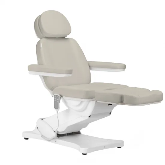 Električna kozmetička stolica SILLON CLASSIC, 3 motora, sea salt — slika 4