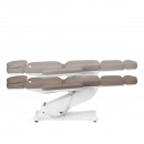 Electric cosmetic chair SILLON CLASSIC 3 motors modern brown