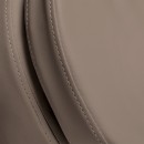 Electric cosmetic chair SILLON CLASSIC 3 motors modern brown