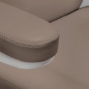 Electric cosmetic chair SILLON CLASSIC 3 motors modern brown