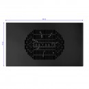 Momo 05-BL kozmetički stol s absorberom