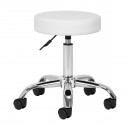 Cosmetic stool AM-310 white v Cosmetic stool AM-310 white v