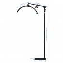 GLOW trepavica tretman lampa crna