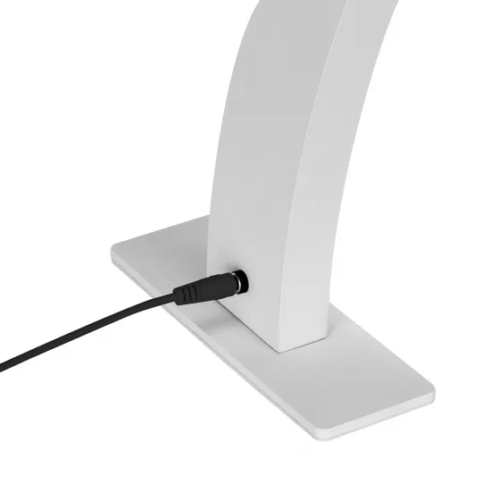 GLOW ARCHE II lampa za manikuru, siva — slika 5