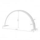 GLOW ARCHE II manicure lamp grey