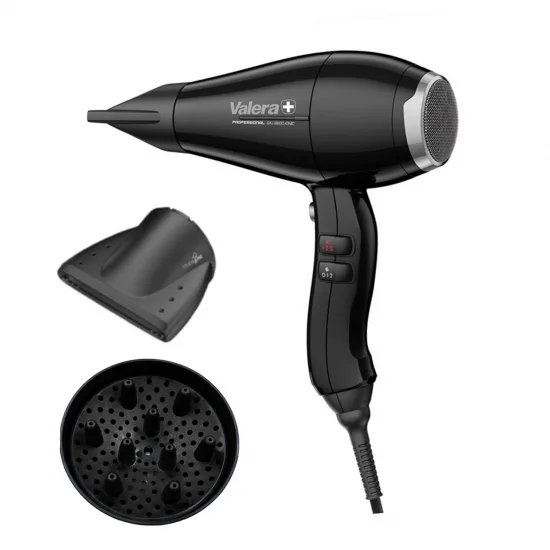 VALERA 8600 IONIC Rotocord sušilo za kosu crno — slika 2