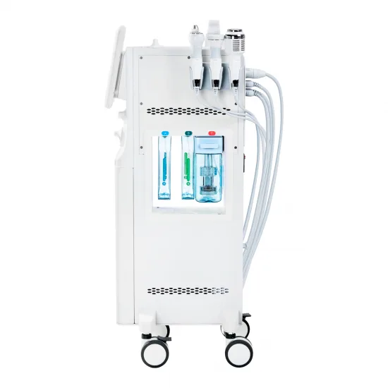 Hydrafacial Giovanni 6-u-1 Ashe Super Bubble kozmetički uređaj s generatorom vodika — slika 12