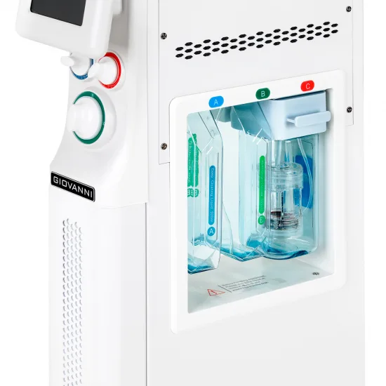 Hydrafacial Giovanni 6-u-1 Ashe Super Bubble kozmetički uređaj s generatorom vodika — slika 3