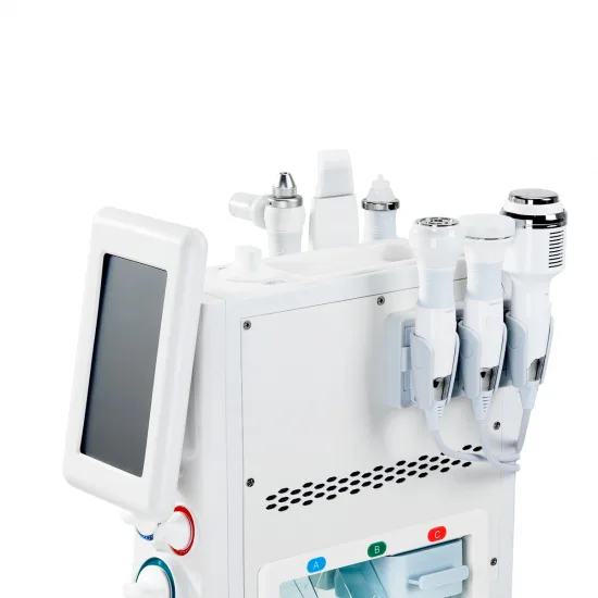 Hydrafacial Giovanni 6-u-1 Ashe Super Bubble kozmetički uređaj s generatorom vodika — slika 4