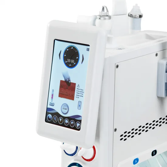 Hydrafacial Giovanni 6-u-1 Ashe Super Bubble kozmetički uređaj s generatorom vodika — slika 7