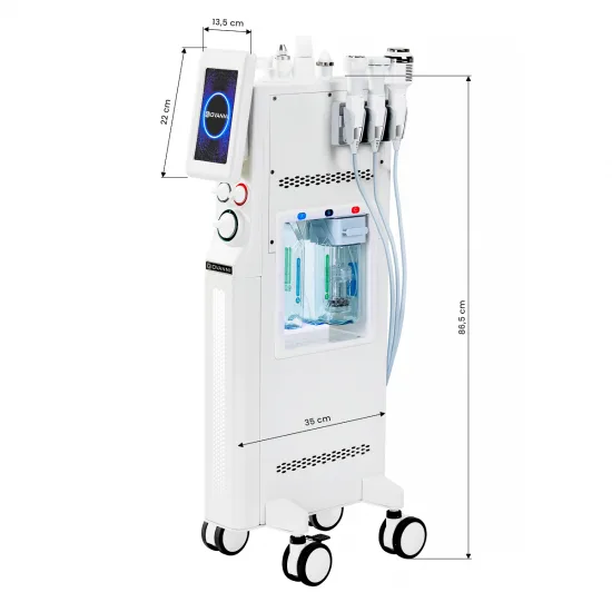 Hydrafacial Giovanni 6-u-1 Ashe Super Bubble kozmetički uređaj s generatorom vodika — slika 10