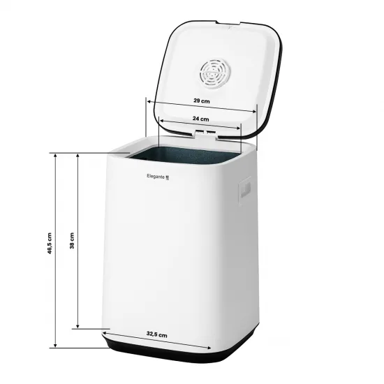 Elegante E3 grijač ručnika 450W — slika 2