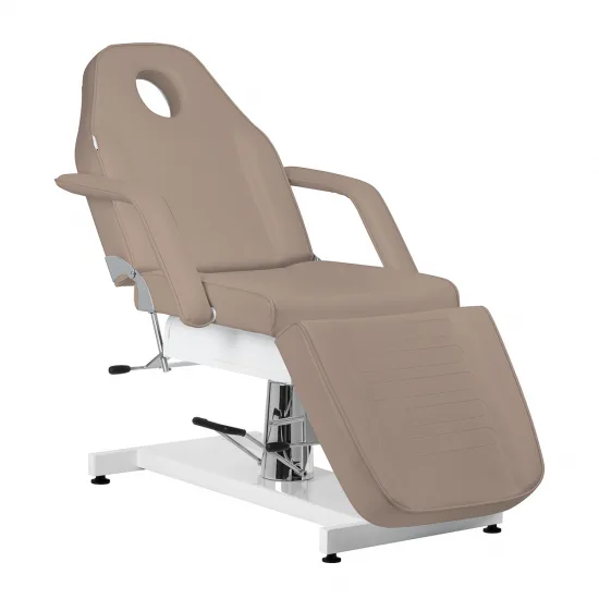 Sillon hidraulična kozmetička stolica v2 210, modern brown — slika 4