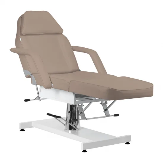 Sillon hidraulična kozmetička stolica v2 210, modern brown — slika 5