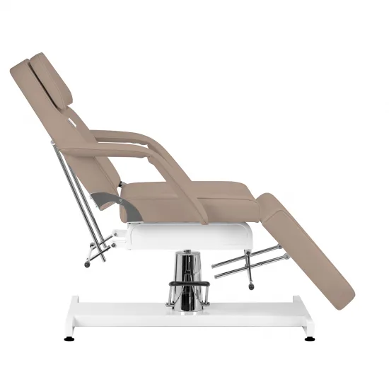Sillon hidraulična kozmetička stolica v2 210, modern brown — slika 6