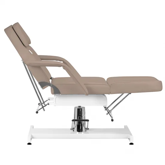 Sillon hidraulična kozmetička stolica v2 210, modern brown — slika 3
