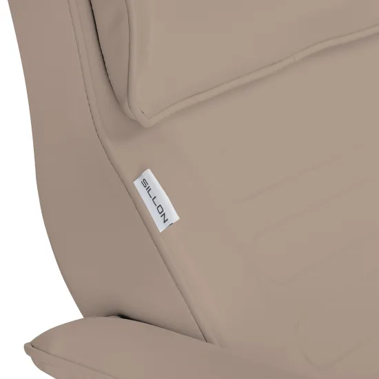 Sillon hidraulična kozmetička stolica v2 210, modern brown — slika 14
