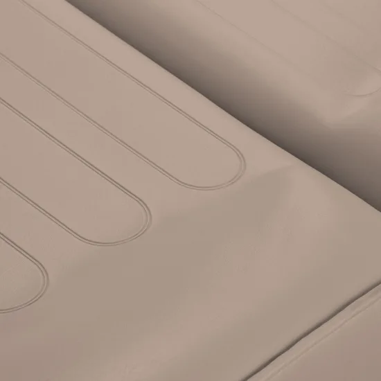 Sillon hidraulična kozmetička stolica v2 210, modern brown — slika 15