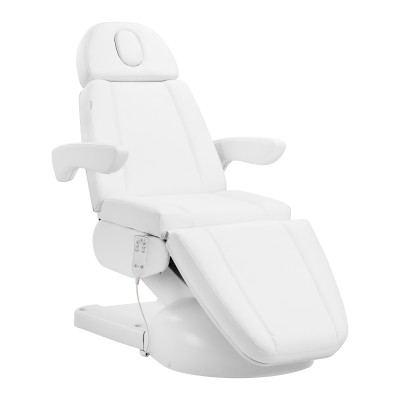 Cosmetic chair Azzurro Lux 3m white with heating