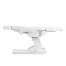 Cosmetic chair Azzurro Lux 3m white with heating