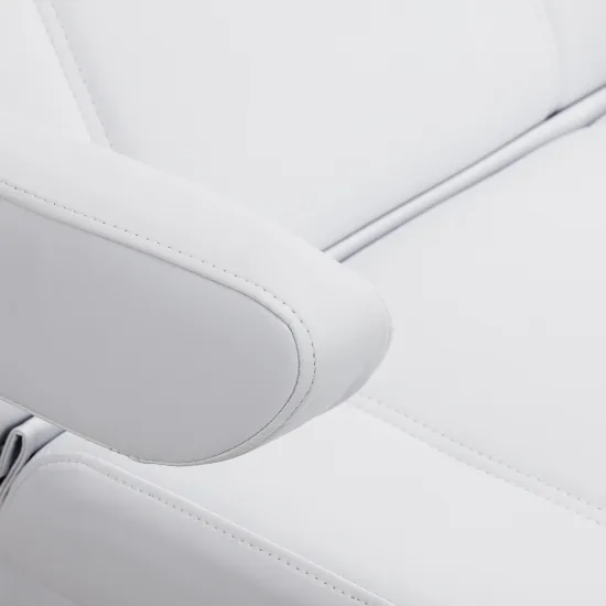 Kozmetička stolica Azzurro Lux 3m, bijela, s grijanjem — slika 8