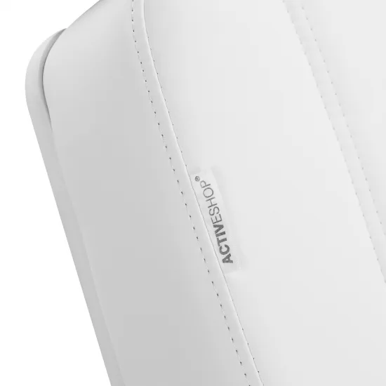 Kozmetička stolica Azzurro Lux 3m, bijela, s grijanjem — slika 9