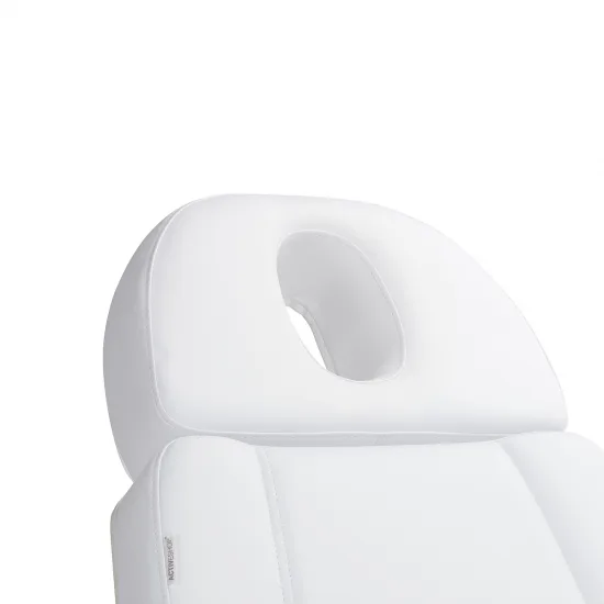 Kozmetička stolica Azzurro Lux 3m, bijela, s grijanjem — slika 10