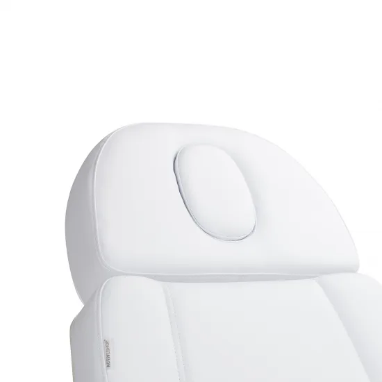 Kozmetička stolica Azzurro Lux 3m, bijela, s grijanjem — slika 11