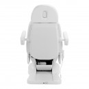 Azzurro Lux 4m white cosmetic chair with cradle