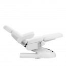 Azzurro Lux 4m white cosmetic chair with cradle