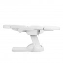 Azzurro Lux 4m white cosmetic chair with cradle