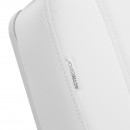 Azzurro Lux 4m white cosmetic chair with cradle