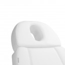 Azzurro Lux 4m white cosmetic chair with cradle