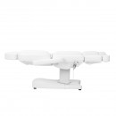 Električni kozmetički stolica Azzurro 803D 3 motora bijela src=