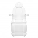 Električni kozmetički stolica Azzurro 803D 3 motora bijela src=