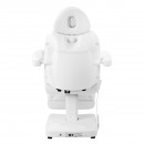 Električni kozmetički stolica Azzurro 803D 3 motora bijela src=