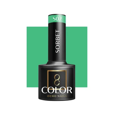 OCHO NAILS Hibridni lak za nokte Sorbet S02 -5 g
