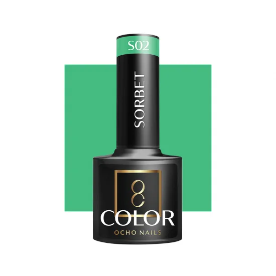 OCHO NAILS Hibridni lak za nokte Sorbet S02 -5 g