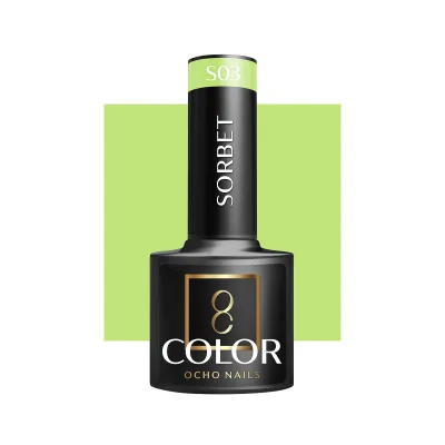 OCHO NAILS Hibridni lak za nokte Sorbet S03 -5 g