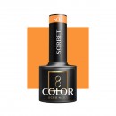 OCHO NAILS Hybrid nail polish Sorbet S04 -5 g OCHO NAILS Hybrid nail polish Sorbet S04 -5 g