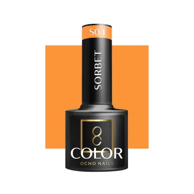 OCHO NAILS Hibridni lak za nokte Sorbet S04 -5 g