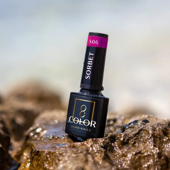 OCHO NAILS Hibridni lak za nokte Sorbet S06 -5 g — slika 4