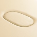 BALANCE aluminium folding massage table 2 segment cream