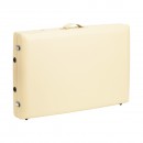 BALANCE aluminium folding massage table 2 segment cream