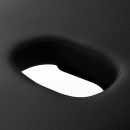 BALANCE aluminium folding massage table 2 segment black