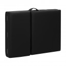 BALANCE aluminij sklopivi masaža stol 3 segment crna