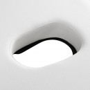 BALANCE drveni sklopivi masaža stol 2 segment 190x70 bijela