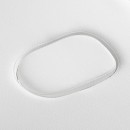 BALANCE wooden folding massage table 3 segment 190x70 white