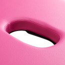 BALANCE aluminij sklopivi masaža stol 2 segment roza