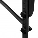 BALANCE wooden folding massage table 2 segment pink and black